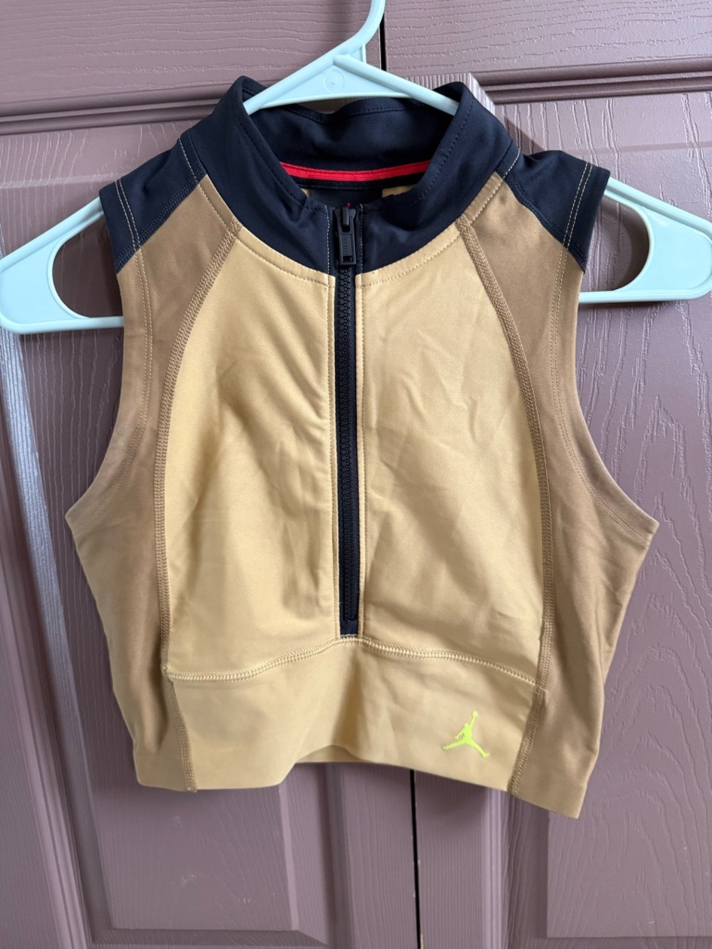 Jordan Zip Up Crop